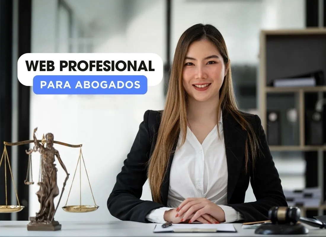 Crea tu web profesional para tu estudio jurídico